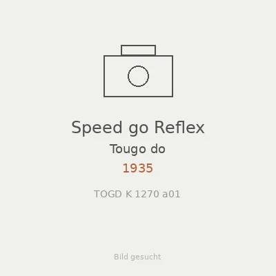 Speed go Reflex