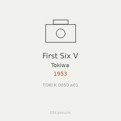 First Six V