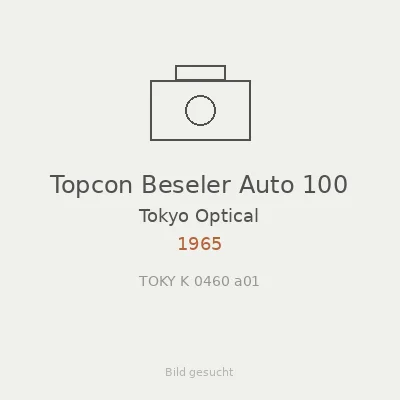 Topcon Beseler Auto 100