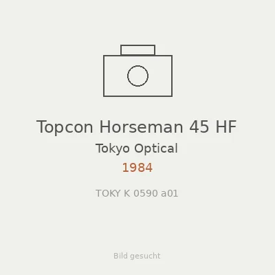 Topcon Horseman 45 HF