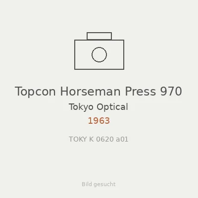 Topcon Horseman Press 970