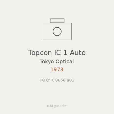 Topcon IC 1 Auto