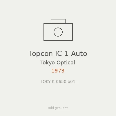 Topcon IC 1 Auto