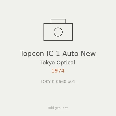 Topcon IC 1 Auto New