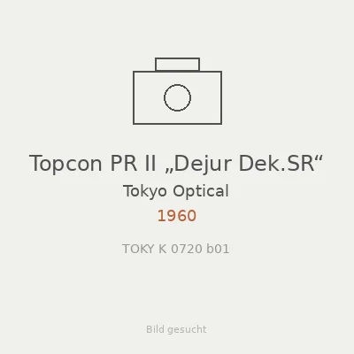 Topcon PR II „Dejur Dek.SR“