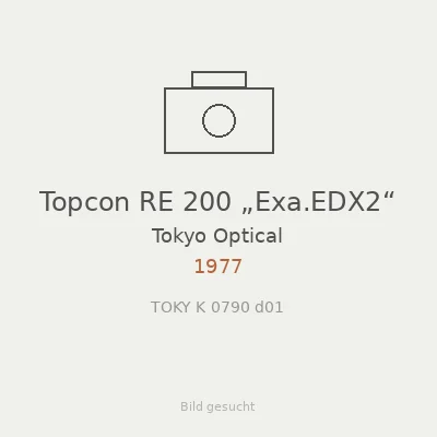 Topcon RE 200 „Exa.EDX2“