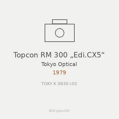 Topcon RM 300 „Edi.CX5“