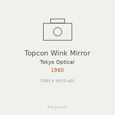 Topcon Wink Mirror