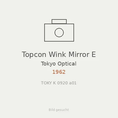 Topcon Wink Mirror E