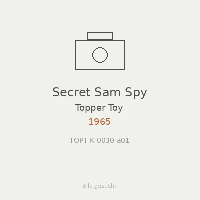 Secret Sam Spy