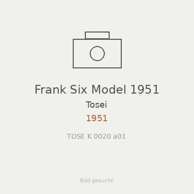 Frank Six Model 1951