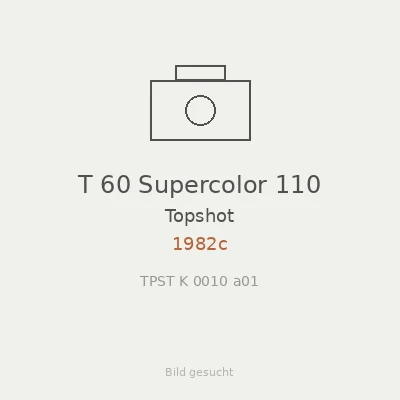 T 60 Supercolor 110