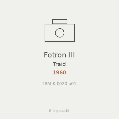 Fotron III