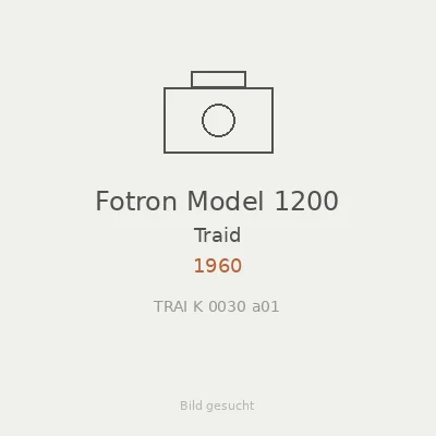 Fotron Model 1200
