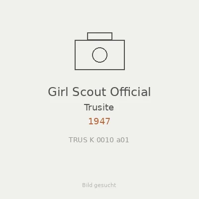 Girl Scout Official