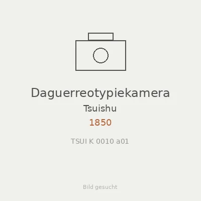 Daguerreotypiekamera