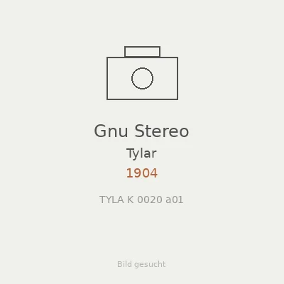 Gnu Stereo