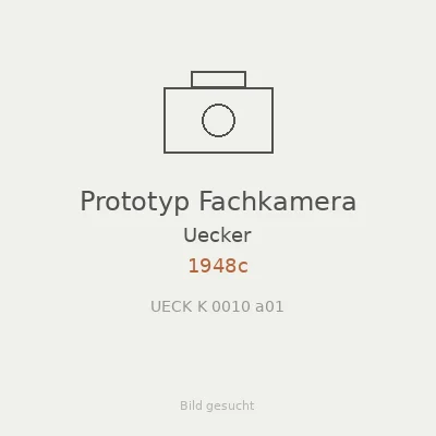 Prototyp Fachkamera