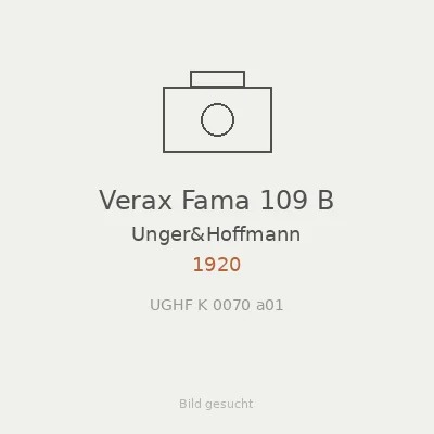 Verax Fama 109 B