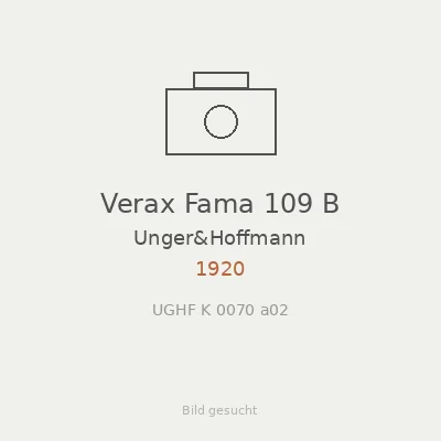 Verax Fama 109 B
