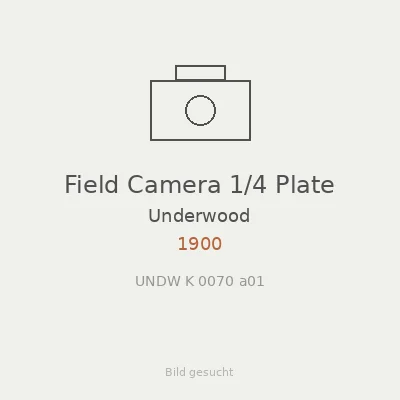 Field Camera 1/4 Plate