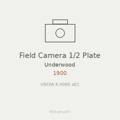 Field Camera 1/2 Plate