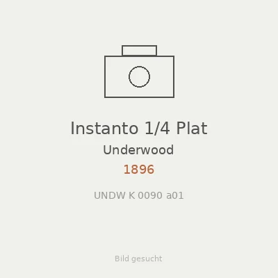 Instanto 1/4 Plat