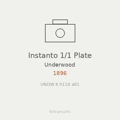 Instanto 1/1 Plate