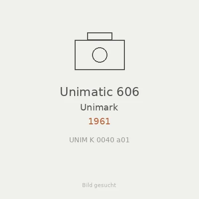 Unimatic 606