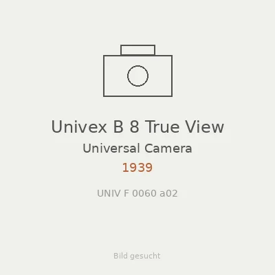 Univex B 8 True View
