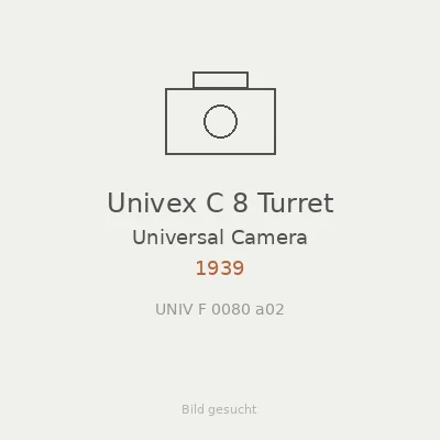 Univex C 8 Turret
