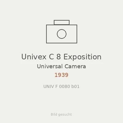 Univex C 8 Exposition