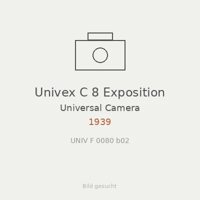 Univex C 8 Exposition