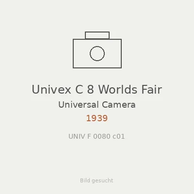 Univex C 8 Worlds Fair