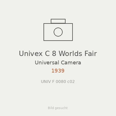 Univex C 8 Worlds Fair
