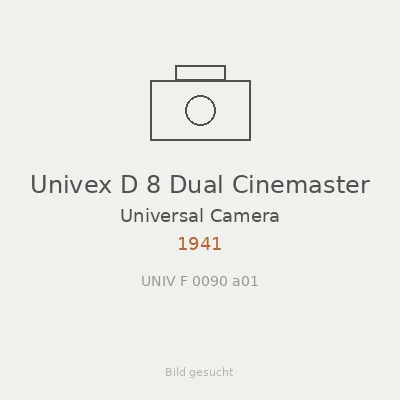 Univex D 8 Dual Cinemaster