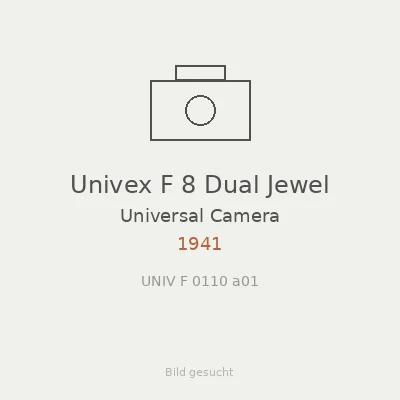 Univex F 8 Dual Jewel