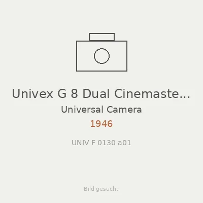 Univex G 8 Dual Cinemaster II