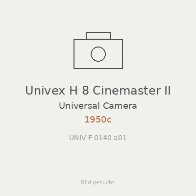 Univex H 8 Cinemaster II