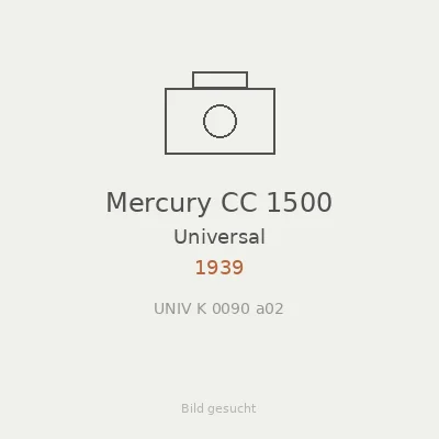 Mercury CC 1500