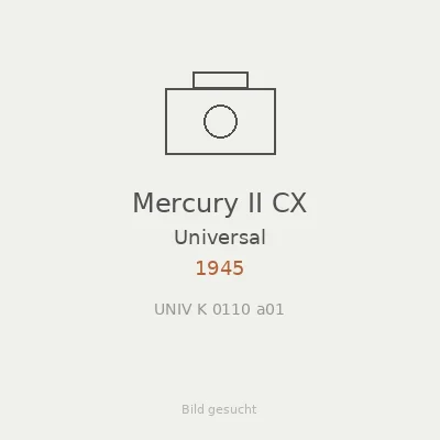 Mercury II CX
