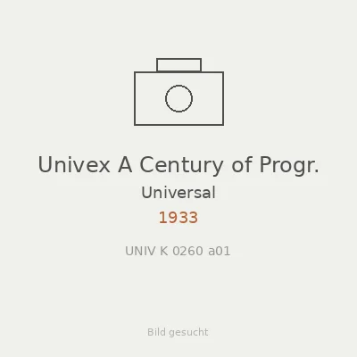 Univex A Century of Progr.