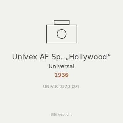 Univex AF Sp. „Hollywood“