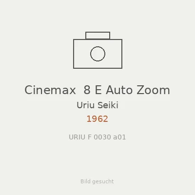 Cinemax  8 E Auto Zoom