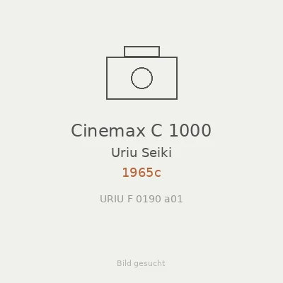 Cinemax C 1000