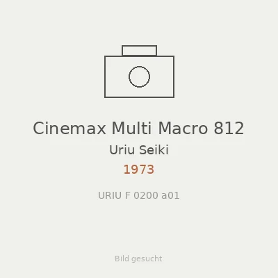 Cinemax Multi Macro 812