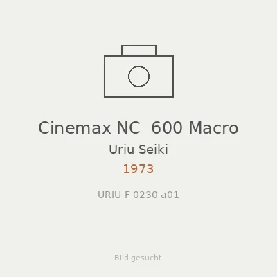 Cinemax NC  600 Macro