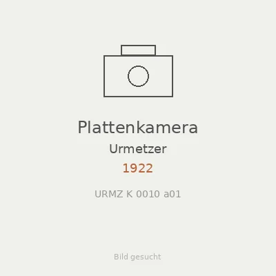 Plattenkamera