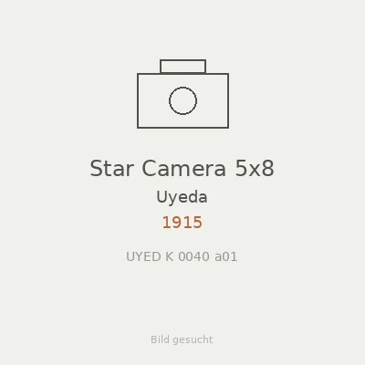 Star Camera 5x8