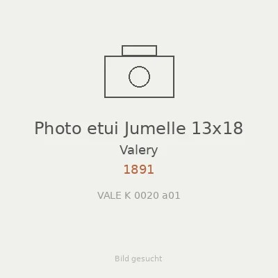 Photo etui Jumelle 13x18